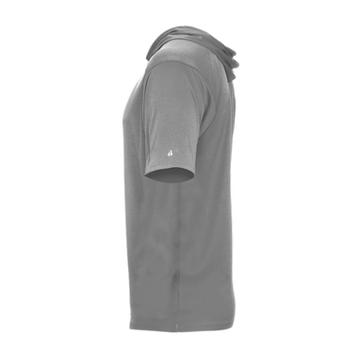 Badger Youth B-Core Short-Sleeve Hooded Tee
