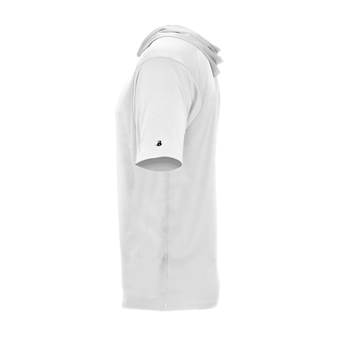 Badger Youth B-Core Short-Sleeve Hooded Tee Badger