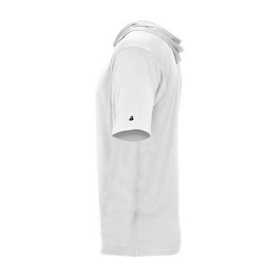 Badger Youth B-Core Short-Sleeve Hooded Tee