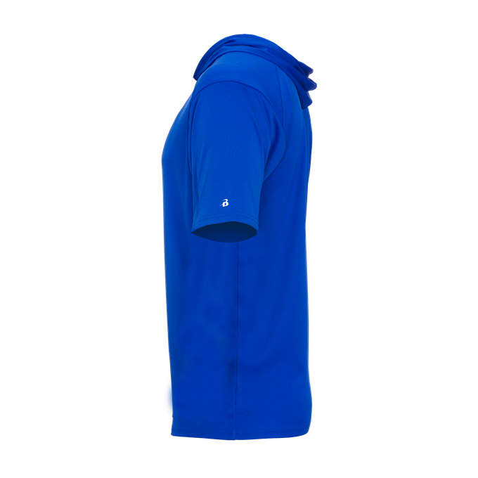 Badger Youth B-Core Short-Sleeve Hooded Tee Badger