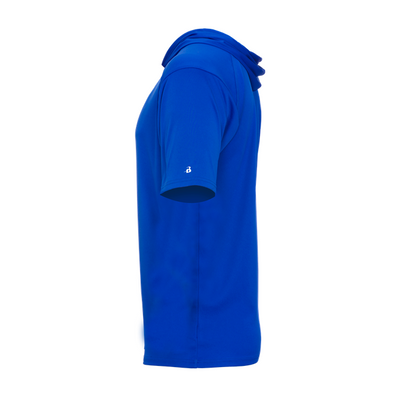 Badger Youth B-Core Short-Sleeve Hooded Tee