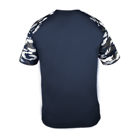 Badger Youth Camo Sport Tee Badger