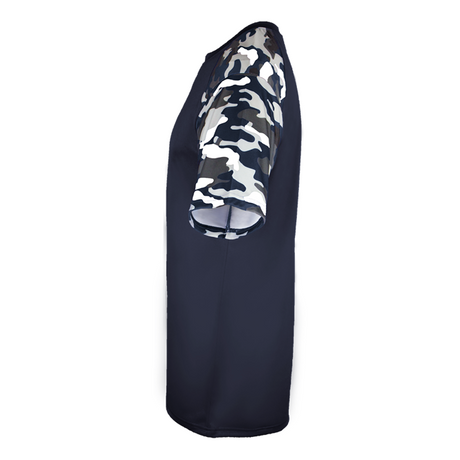 Badger Youth Camo Sport Tee Badger