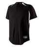 Holloway Youth Octane Pin-Dot Baseball Jersey Holloway