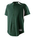 Holloway Youth Octane Pin-Dot Baseball Jersey Holloway