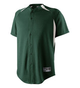 Holloway Youth Octane Pin-Dot Baseball Jersey Holloway