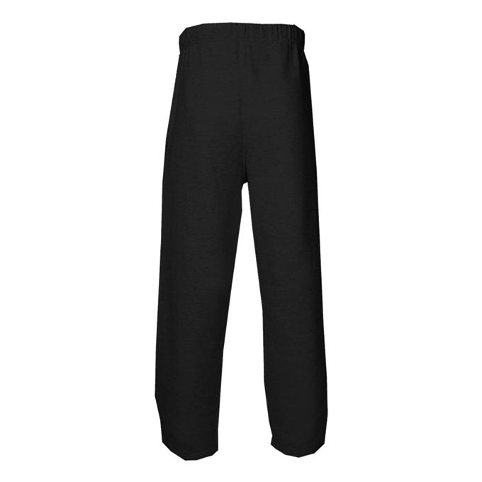 Badger Youth Open Bottom Fleece Pants Badger
