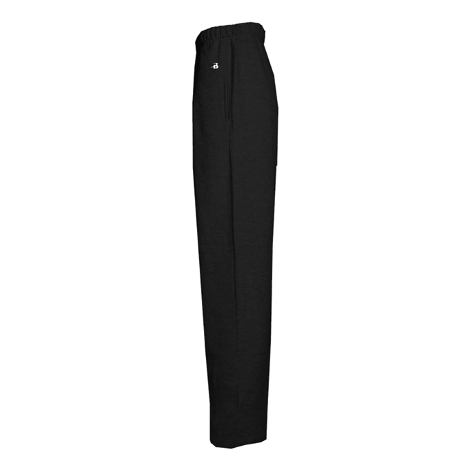 Badger Youth Open Bottom Fleece Pants Badger