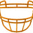 Schutt F7 ROPO-DW O Carbon Steel Facemask Schutt
