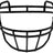 Schutt F7 ROPO-DW O Carbon Steel Facemask Schutt