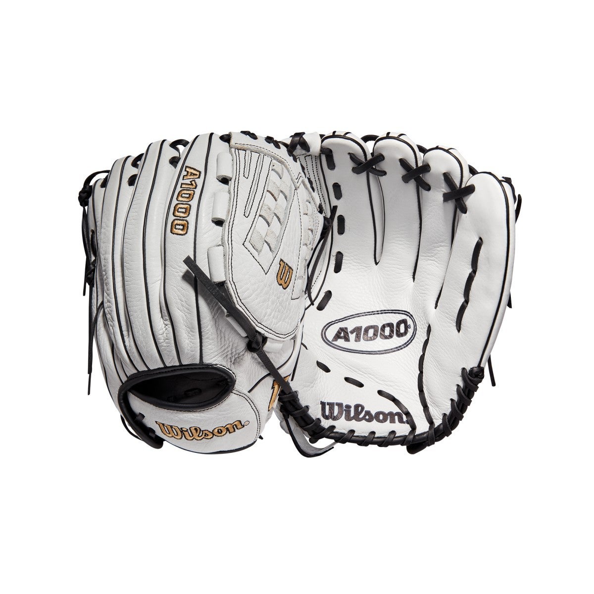 2022 Wilson A1000 V125 12.5" Fastpitch Outfield/Pitcher's Glove Softball Gloves All