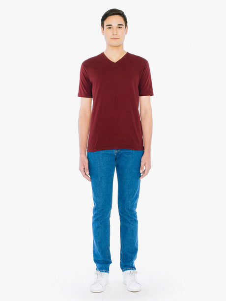American Apparel Men's Fine Jersey Classic V-Neck Tee American Apparel