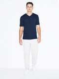 American Apparel Men's Fine Jersey Classic V-Neck Tee American Apparel
