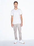 American Apparel Men's Fine Jersey Classic V-Neck Tee American Apparel