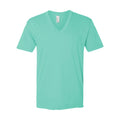 Los Angeles Apparel Unisex USA-Made Fine Jersey V-Neck T-Shirt Los Angeles Apparel