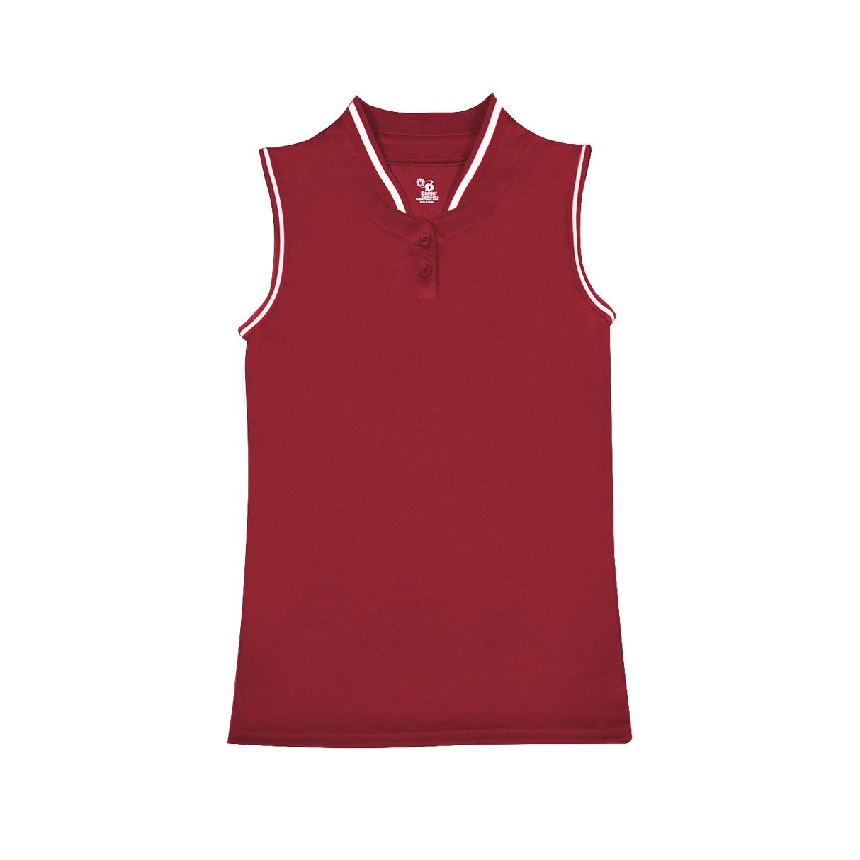 Badger Youth Vintage Softball Sleeveless Jersey Badger