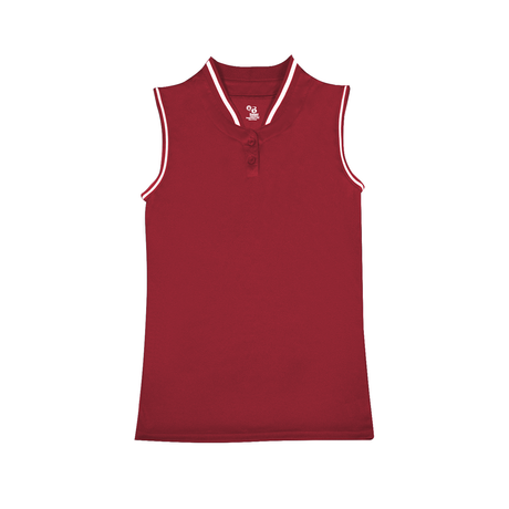 Badger Youth Vintage Softball Sleeveless Jersey Badger