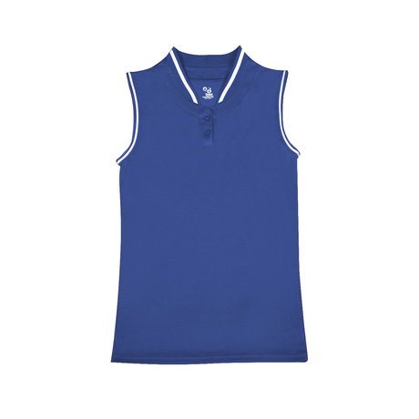 Badger Youth Vintage Softball Sleeveless Jersey Badger