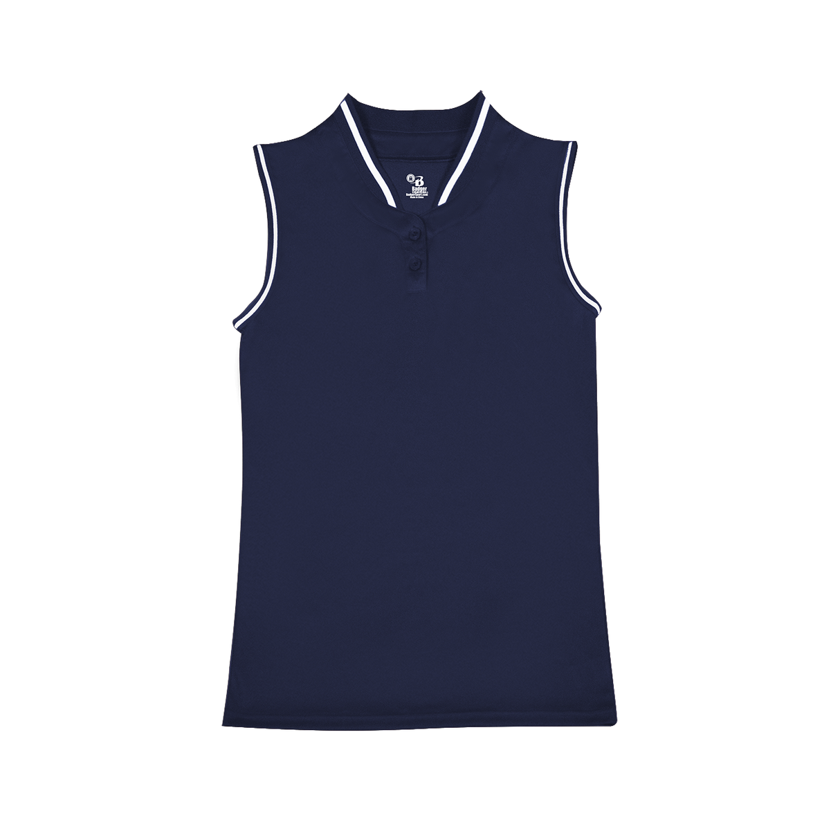 Badger Youth Vintage Softball Sleeveless Jersey Badger