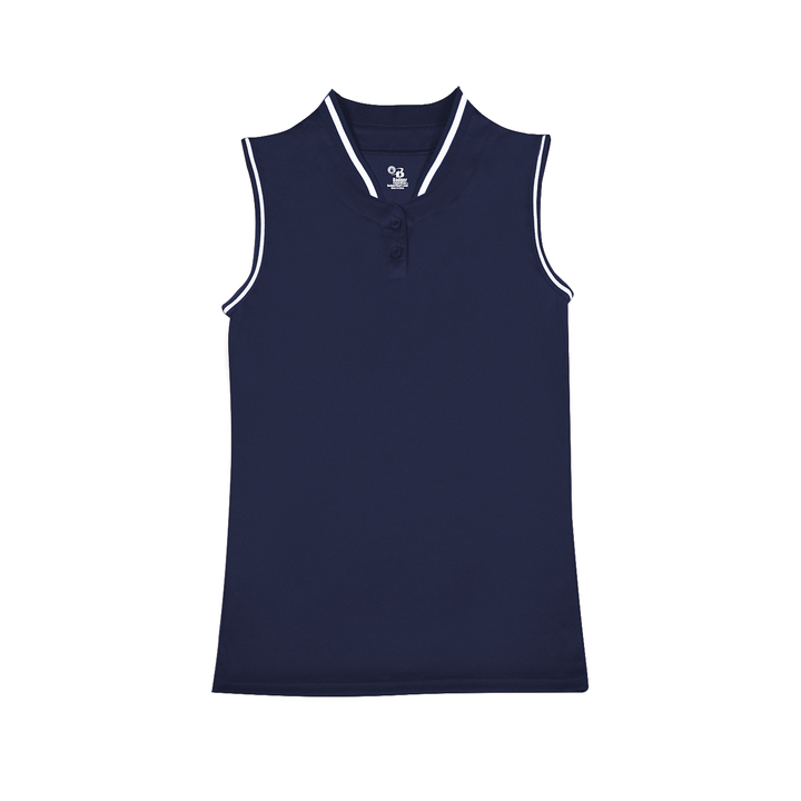 Badger Women's Vintage Softball Sleeveless Jersey Badger
