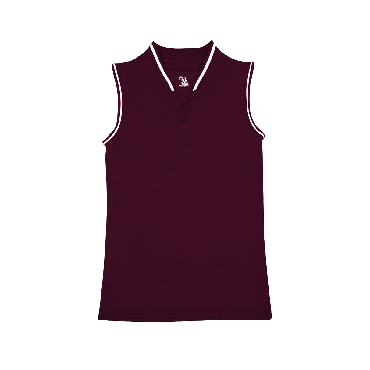 Badger Youth Vintage Softball Sleeveless Jersey Badger