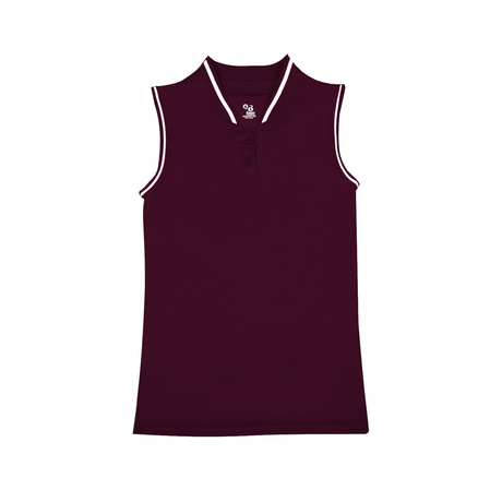 Badger Youth Vintage Softball Sleeveless Jersey Badger