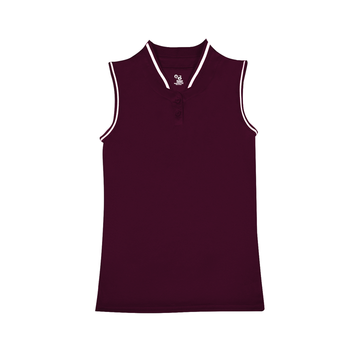 Badger Women's Vintage Softball Sleeveless Jersey Badger