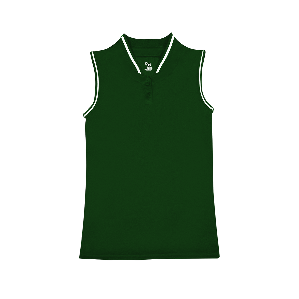 Badger Youth Vintage Softball Sleeveless Jersey Badger