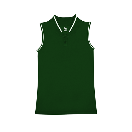 Badger Youth Vintage Softball Sleeveless Jersey Badger