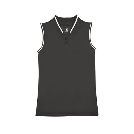 Badger Youth Vintage Softball Sleeveless Jersey Badger