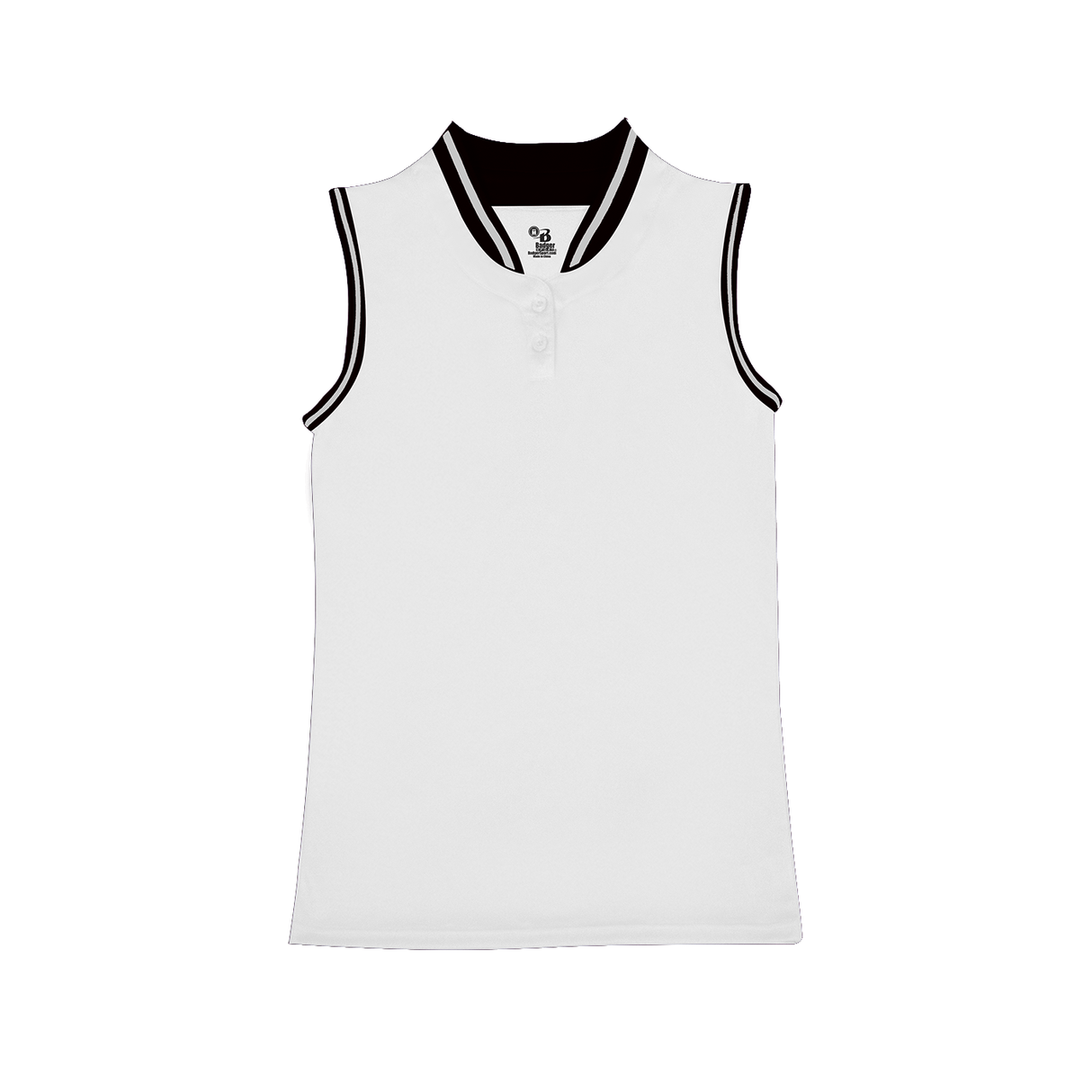 Badger Youth Vintage Softball Sleeveless Jersey Badger