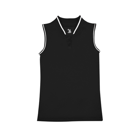 Badger Youth Vintage Softball Sleeveless Jersey Badger