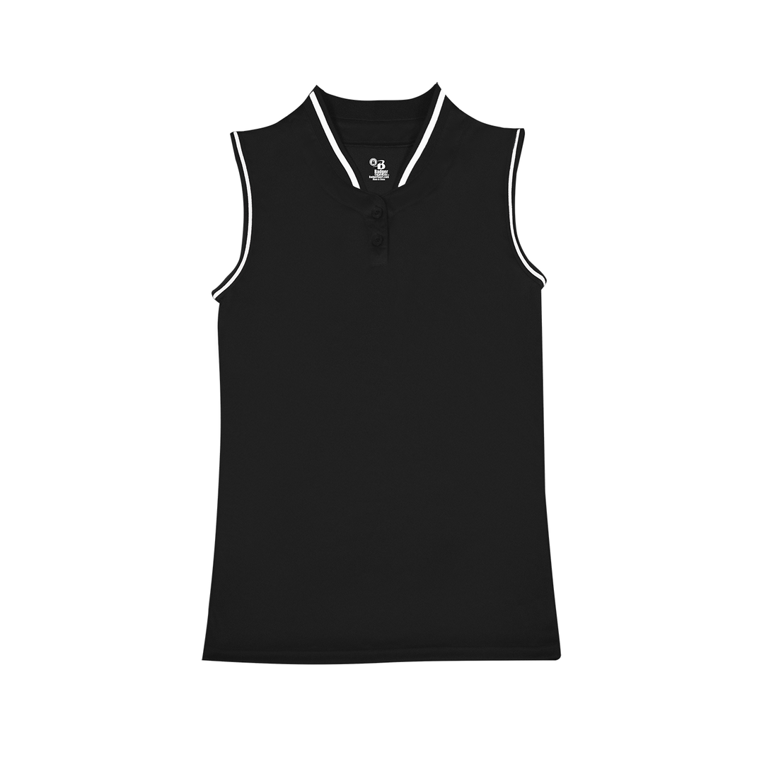 Badger Women's Vintage Softball Sleeveless Jersey Badger