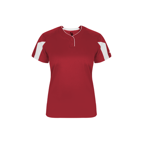 Badger Women's Striker Softball Jersey Badger