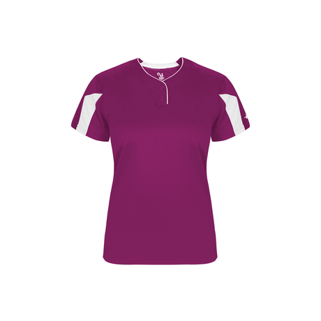 Badger Women's Striker Softball Jersey Badger