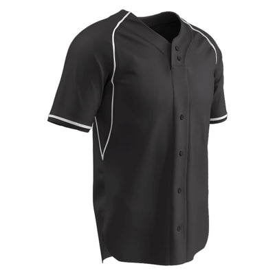 Champro Adult Cycle Dri-Gear 2 Button Faux Baseball Jersey