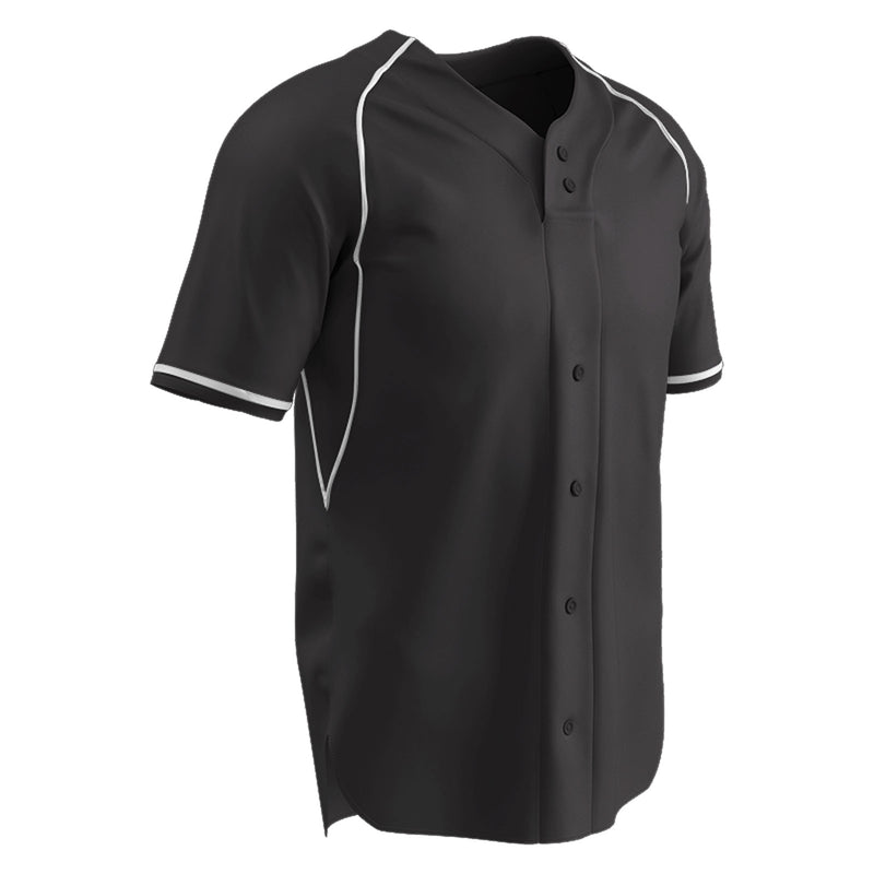 Champro Adult Cycle Dri-Gear 2 Button Faux Baseball Jersey