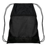 Champro Drawstring Bag w/Zipper Pocket Champro