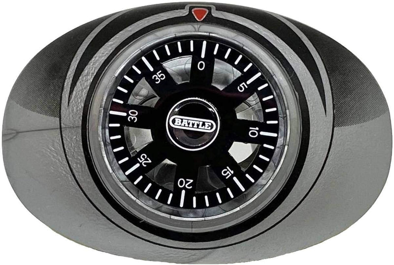 Battle Padlock Spinner Mouthguard League Outfitters