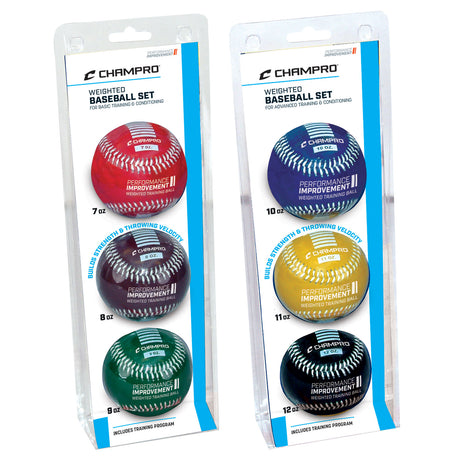 Champro Weighted Training Baseballs Champro