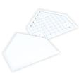 Champro Waffle Bottom Home Plate Champro