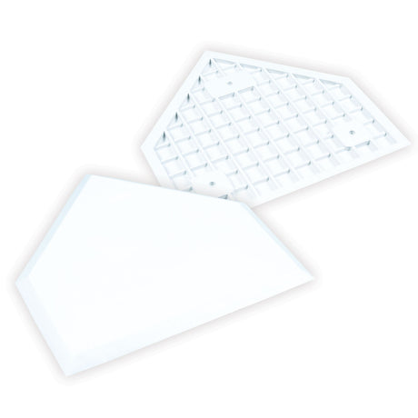Champro Waffle Bottom Home Plate Champro