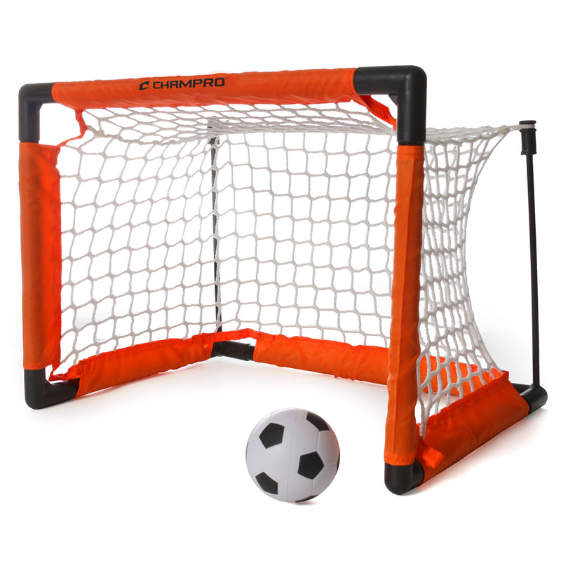 Champro Mini Soccer Goal w/Foam Ball & Cones