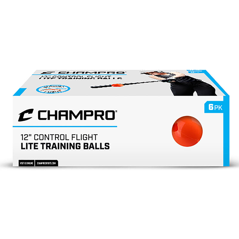 Champro LITE 12" Control Flight Ball - 6 Pack