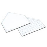Champro White Home Plate without Spikes Champro