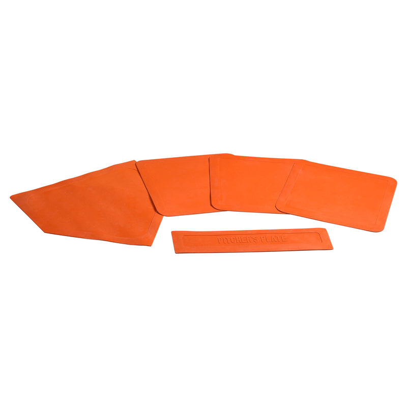 Champro Throw Down Rubber Bases(Set/5)
