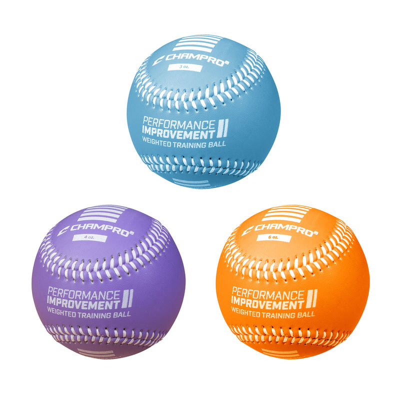 Champro Weighted Training Baseballs