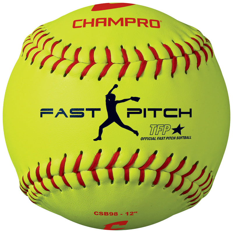 Champro 12" Fastpitch Softball - Dozen