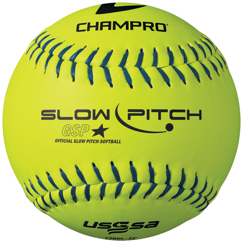 Champro USSSA 12" Slowpitch Softball - Dozen