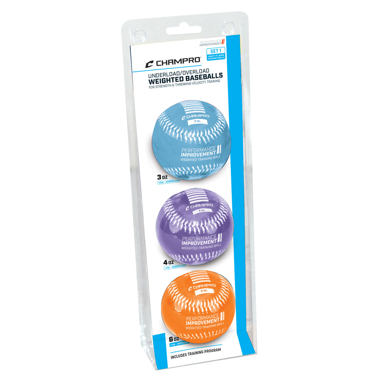Champro Weighted Training Baseballs Champro